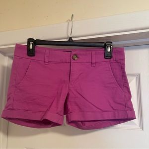 American Eagle Stretch Midi Short Size 0
